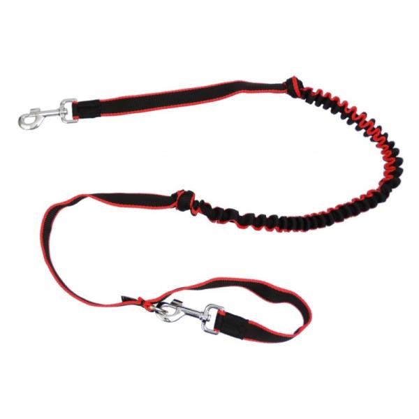 2K Ruckdaempferleine Schwarz Rot1